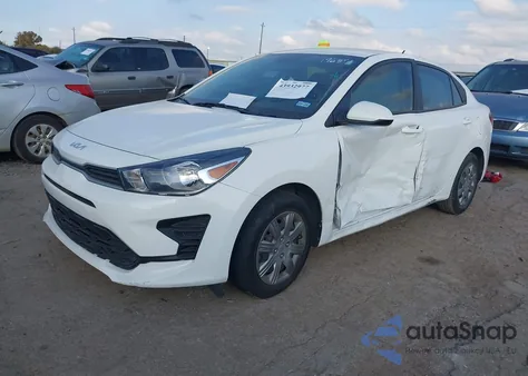 2023 Kia Rio Lx z USA, uszkodzony, nr VIN 3KPA24AD2PE574253